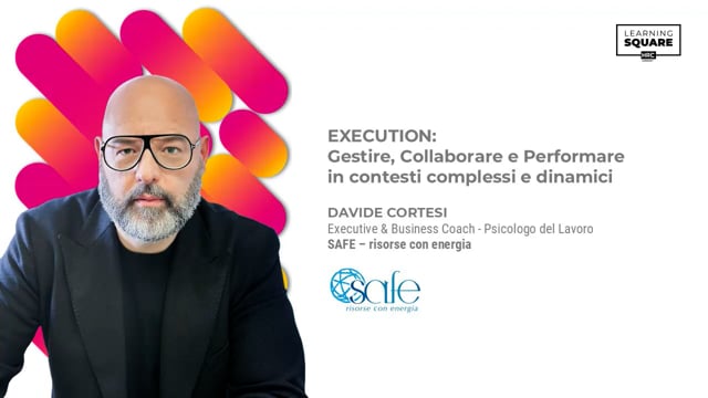 Flexibility: dare valore al cambiamento SAFE