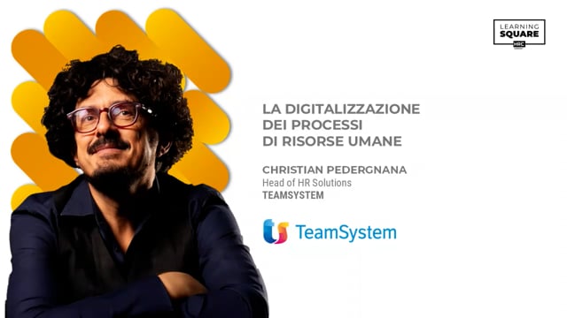 La digitalizzazione dei processi di risorse umane TEAMSYSTEM