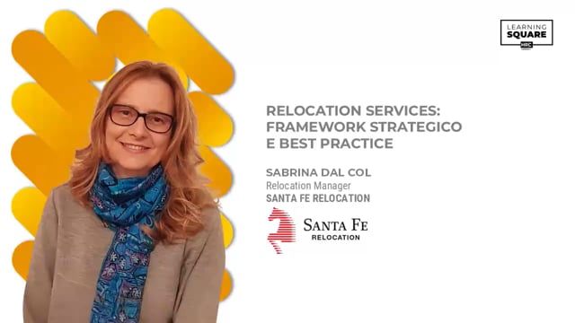 Relocation services: framework strategico e best practice SA ...