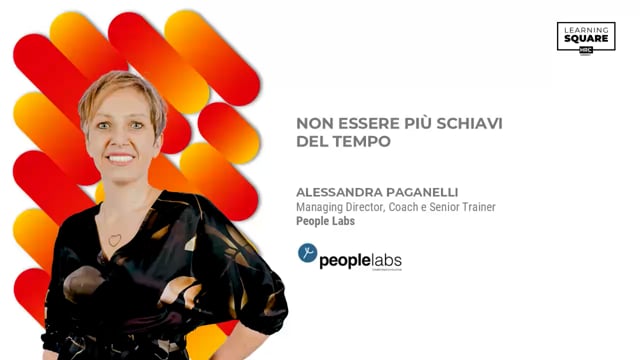 Miniatura video Atteggiamenti che rubano tempo PEOPLE LABS